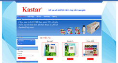 Desktop Screenshot of kastar.vn